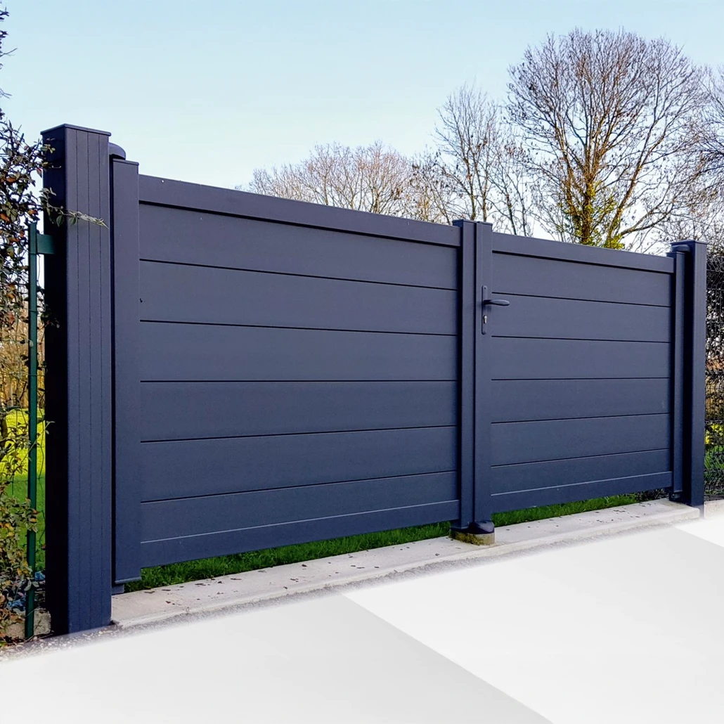 Installateur de portail battant à Moirans - 4S Menuiserie